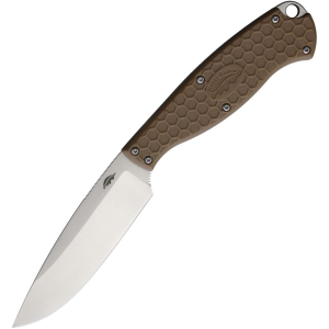 Honey Badger 5302 Camp Knife Tan Handles