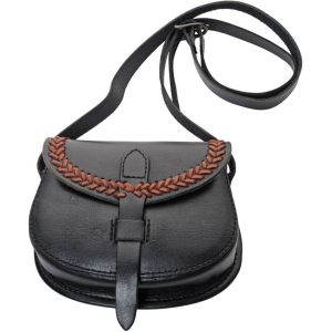 Pakistan 4469BK Medieval Shoulder Bag Black