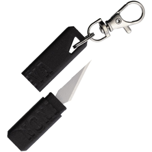 Bastinelli Creations 265 USB Noneya Keychain Knife Black