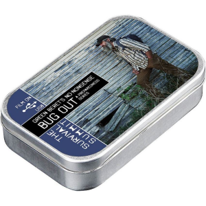 The Survival Summit 007U Green Berets Bug Out USB 3.0