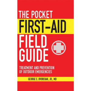 Books 184 Pocket First-Aid Field Guide