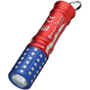 Olight I3ESS i3E Flashlight Stars/Stripes