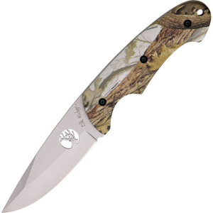Elk Ridge 046CA Camo Hunter Fixed Blade Knife