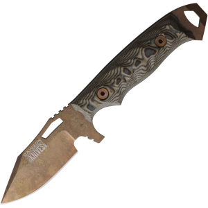 Dawson 60660 Steadfast Arizon Copper MagnaCut Fixed Blade Knife Ultrex Camo G10 Handles