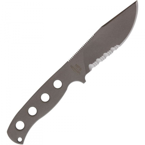 Mission 0718PS MPS Ti Fixed Blade Knife