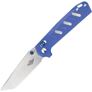 Oknife Oknife NRUBATOBU Rubato Rail Lock Blue - $84.99 at KnifeCountryUSA.com