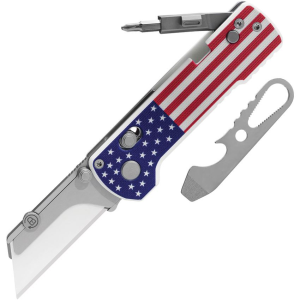 Oknife Oknife U1PROSS Otacle U1 Pro Rail Lock Knife Star & Strips Handles - $31.28 at KnifeCountryUSA.com
