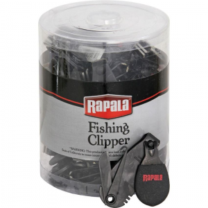 Rapala 15132 Fishing Razor-Sharp Cutting Edge Clipper 36 Piece with Stainless Construction