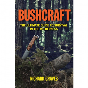 Books 259 Bushcraft Book with 344 Page Softcover