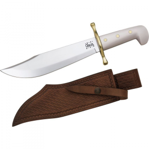 Case 2000 White Bowie Fixed Blade Knife