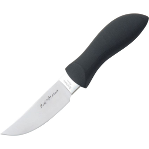 Spyderco FB01 Moran Featherweight Fixed Stainless Upswept Blade Knife with Black Nylon Resin Handle