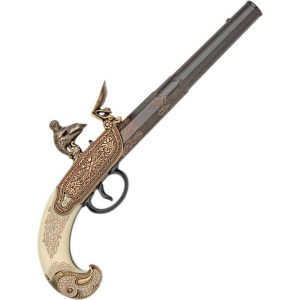 Denix 1238 Russian Flintlock Pistol