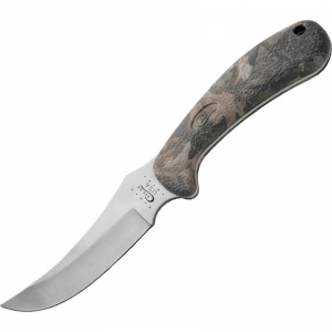 Case 18336 Ridgeback Hunter Camo with Standard Edge Stainless Upswept & Zytel Handles Fixed Blade Knife