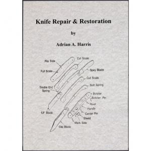 Book 239 Repair and Restoration Lockback Knife