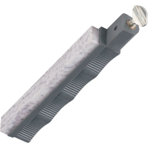 Lansky 300 Natural Soft Arkansas Sharpening Hone with Slip Resistant Finger Grooves