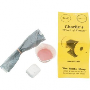 Charlie's Wheel 2 Slicing Edge Reconditioning Kit