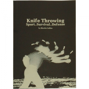 Book 49 Knife Throwing by Blackie Collins - 31 page paperback