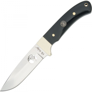 Elk Ridge 010 Small Hunter Fixed Stainless Blade Knife with Laminated Wood Handles