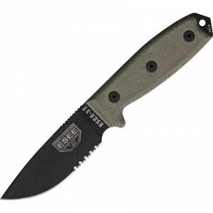 ESEE 3MILS Model 3MIL Fixed Blade Knife