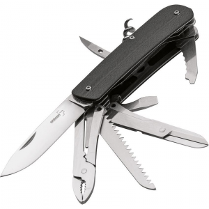 Boker Plus 01BO806 Tech Tool City 4 Knife with Black G-10 Handle