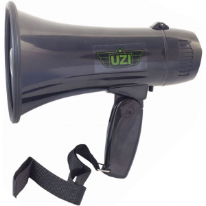 UZI CC-UZI-MP-204R Megaphone - 15 Watt w/ Siren