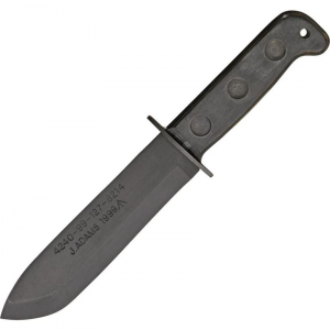 J. Adams Sheffield England 004 MOD Pattern Survival Fixed Blade Knife