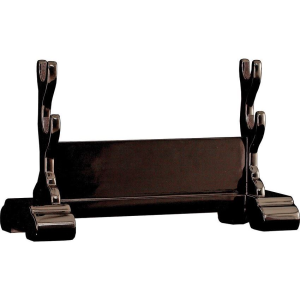 Dragon King 52120 Dragon King Sword Lacquer Sword Stand with Solid Wood Construction