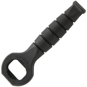 Ka-Bar 9907 Ka-Barley Bottle Opener-Black Multi Tool with Features Traditional Oval Shaped Ka-Bar Handle