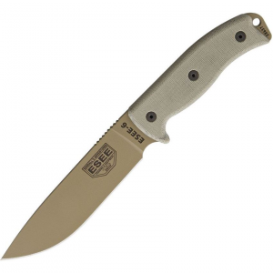 ESEE 6PDE Model 6 Tactical Dark Earth Fixed Blade Knife
