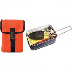 ESEE LTINKITOR Survival Kit In Mess Kit Orange