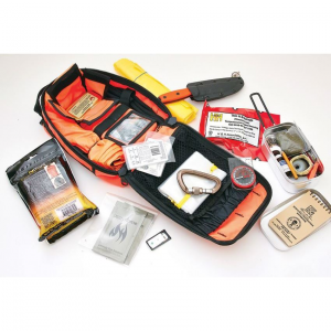 ESEE AKITOR Advanced Survival Kit with Orange