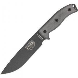 ESEE 6PTG Model 6 Tactical Fixed Blade Knife
