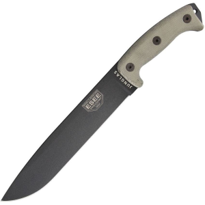 ESEE JUNGLASTG Junglas Tactical Fixed Blade Knife