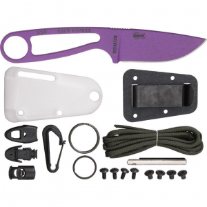 ESEE IPURPKIT Izula Purple Kit Fixed Blade Knife