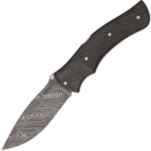Viper 840FC Start SSCT Damascus Drop Point Blade Fixed Blade Knife