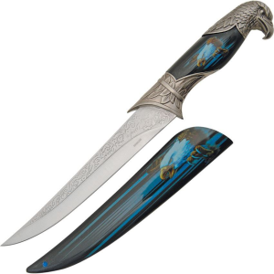 China Made 210484 Eagle Streak Fixed Blade Knife
