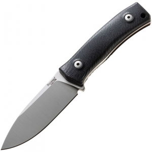 Lion Steel TM4G10 M4 Black G10 Fixed Blade Knife