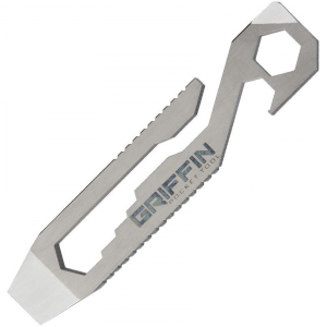 Griffin Pocket Tool SS GPT Pocket Tool with Stainless Steel Construction