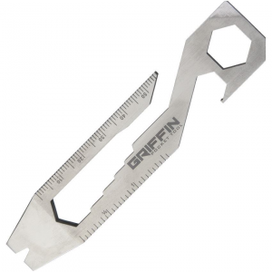 Griffin Pocket Tool XLSSM XL Stainless Steel Metric Construction