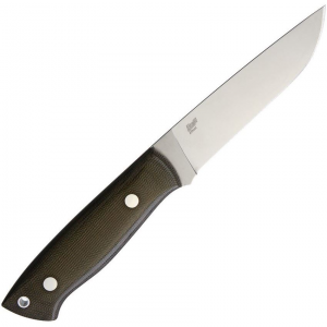 EnZo 2066 Trapper 115 Elmax Fixed Blade Knife