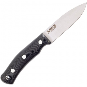 Casstrom 13120 No.10 Forest Black Micarta Fixed Blade Knife