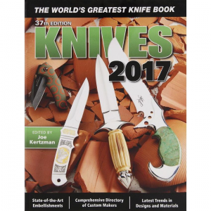Books 360 Knives 37th Edition 2017 Edited by Joe Kertzman