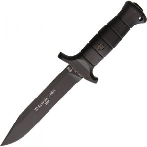 Eickhorn 825239 Wolverine Black Fixed Blade Knife
