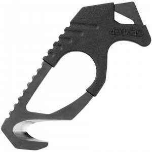 Gerber 1944 Strap Cutter Black with Stainless Steel Construction