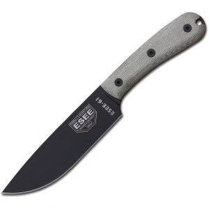 ESEE 6HM Model 6 Modified Fixed Blade Knife