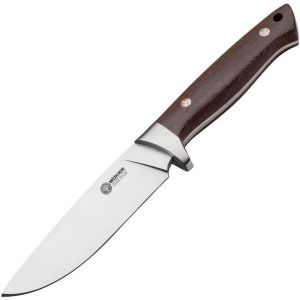 Boker 02BA351G Arbolito Hunter Wood Fixed Blade Knife