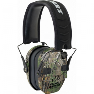 Walkers Game Ears 01475 Camo Razor Slim Electronic Muff with Adjustable Headband