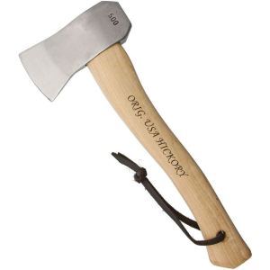 Prandi 5105CH Camping Hatchet Axe with American Hickory Handle