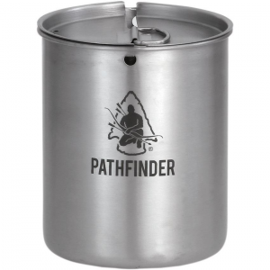 Pathfinder 009 Stainless 25oz Cup & Lid Set with Stainless Steel Construction
