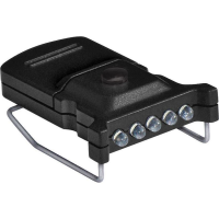 Cyclops 07793 Cyclops Micro Hat Metal Clip Light with 5 green LED